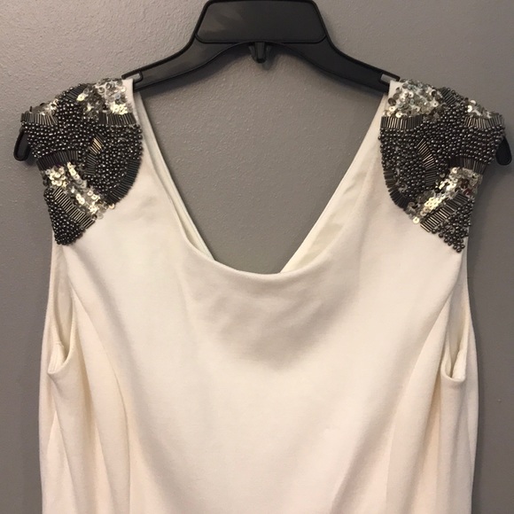 Gianni Bini Dress with Shoulder Embellishments - Picture 3 of 3